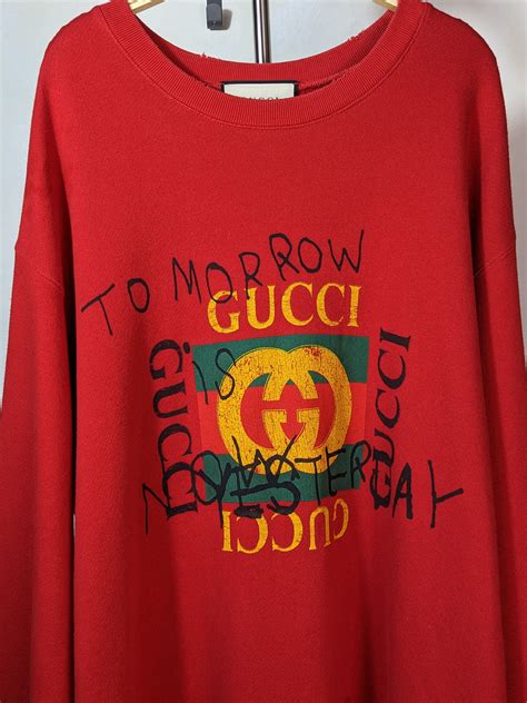 pink gucci sweatshirt fake|gucci coco capitan sweatshirt.